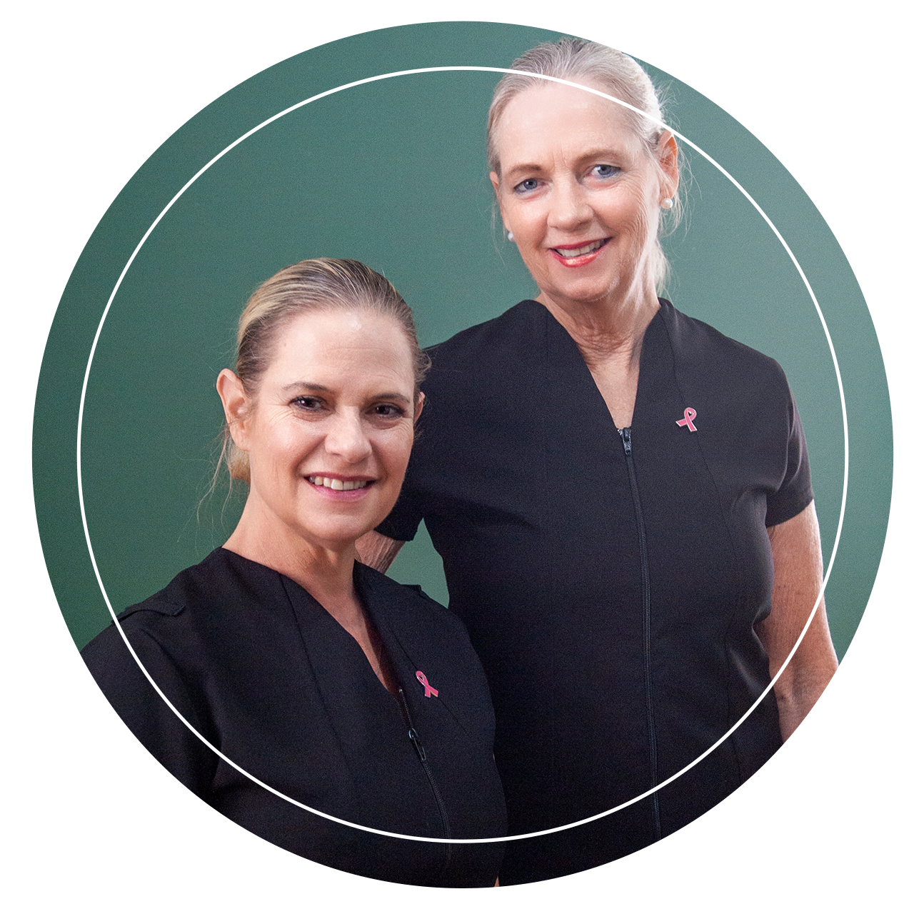 Charmain and Sharon1